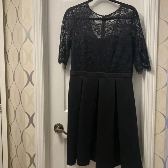 Lacey Black Dress - Picture 7 of 7